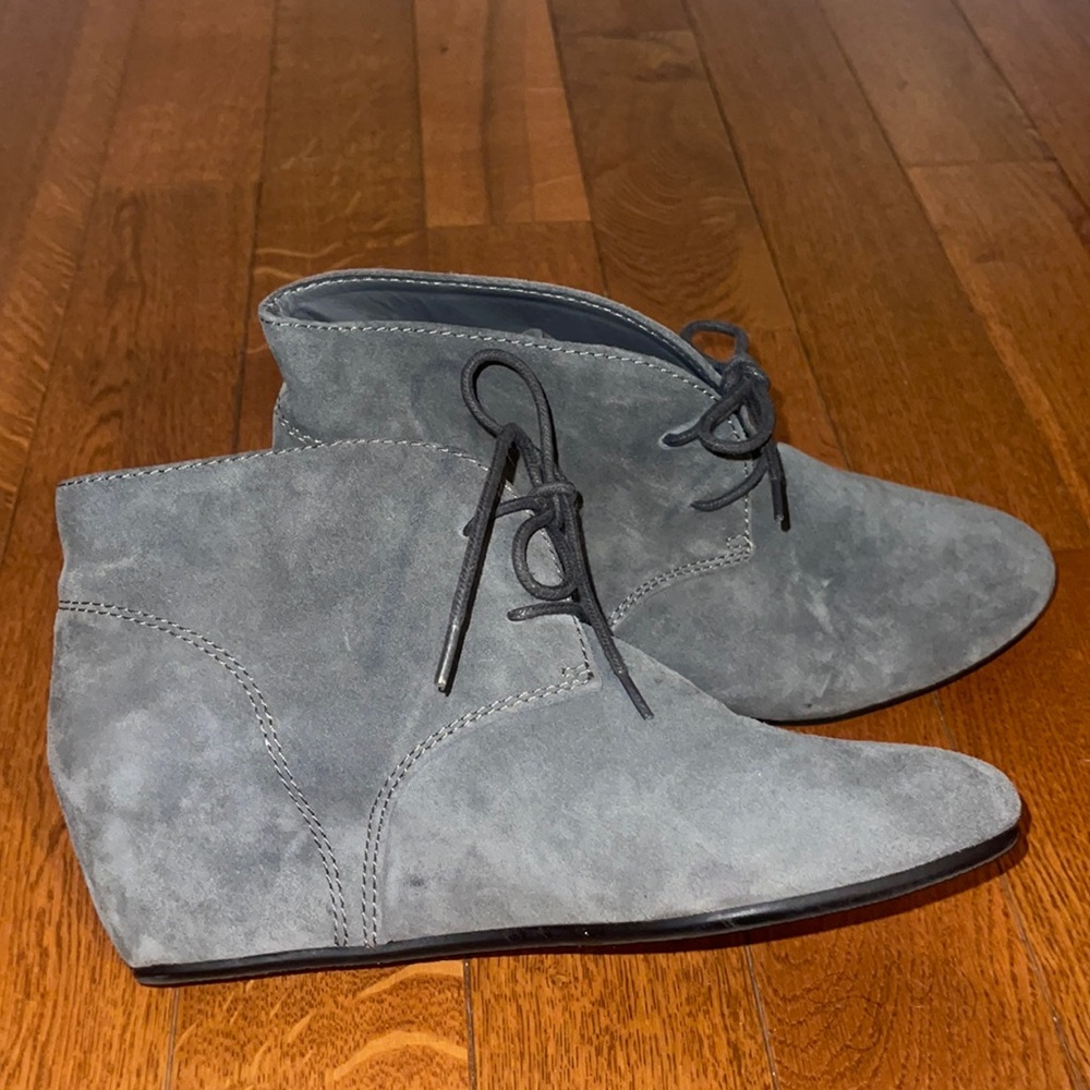 Nine West booties - hidden wedge - size 8.5